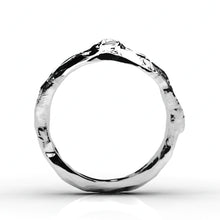 Load image into Gallery viewer, Diamond Men's  14K White Gold  Ring. - Giliarto
