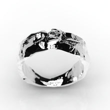 Load image into Gallery viewer, Diamond Men's  14K White Gold  Ring. - Giliarto
