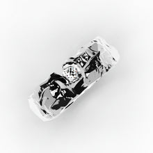 Load image into Gallery viewer, Diamond Men's  14K White Gold  Ring. - Giliarto
