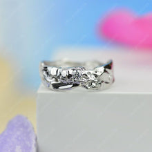 Load image into Gallery viewer, Liquid Gold Diamond Mens Ring. Rings - Ring

