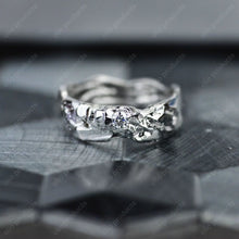 Load image into Gallery viewer, Liquid Gold Diamond Mens Ring. Rings - Ring
