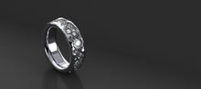 Load image into Gallery viewer, Diamond Men's Ring - Giliarto desktop
