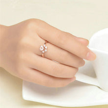 Load image into Gallery viewer, Dog Cat Paw Gold Plated Silver Ring

