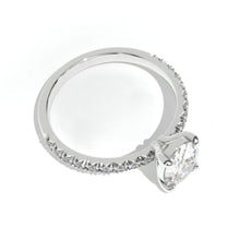Load image into Gallery viewer, 1.5 Carat Oval Moissanite  Engagement Ring

