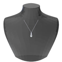 Load image into Gallery viewer, 2 Carat Moissanite Diamond Gold Pendants
