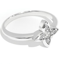 Load image into Gallery viewer, 0.1 Carat Giliarto Diamond  Gold Promissory Ring
