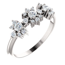 Load image into Gallery viewer, 14K Gold 3/8 CTW Diamond Anniversary Band
